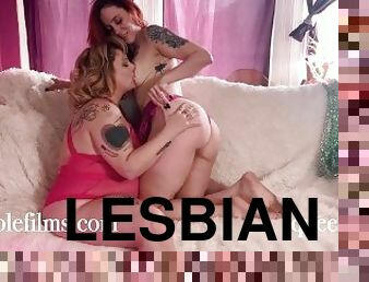 Real Lesbian Sex  Courtney Trouble Nova Sky