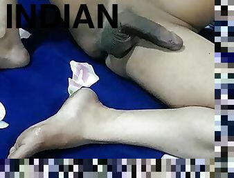 indian boy masturbating