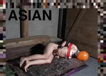 asiatisk, hardcore, bdsm, slave, maskiner, latex, kineser, ydmykelse