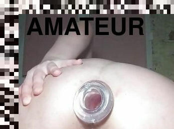 amateur, anal, juguete, primera-persona, webcam, fetichista, a-solas