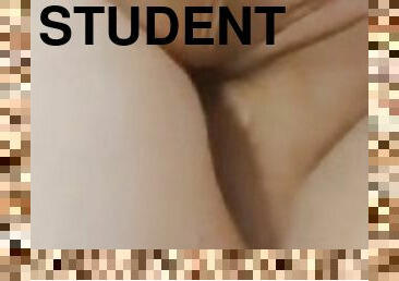 Student gets barebacked