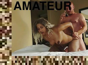 amatori, anal, auditie-casting, blonda, hotel, tatuaj