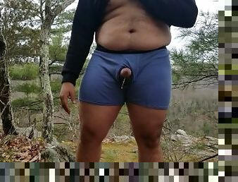 Chubby Latino Outdoors