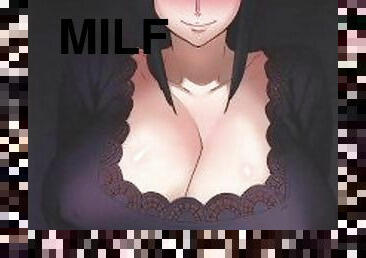 rumpe, pussy, milf, japansk, cum, anime, hentai