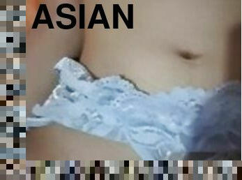asiatisk, amatør, strømper-stockings, pov, thai, undertøy