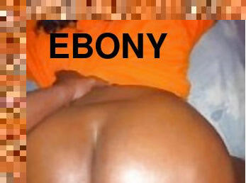 Ebony bbw first cream pie