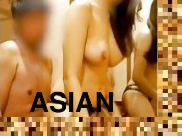 asia, payudara-besar, amatir, creampie-ejakulasi-di-dalam-vagina-atau-anus-dan-keluarnya-tetesan-sperma, sudut-pandang, thailand, saudara-perempuan, melahirkan