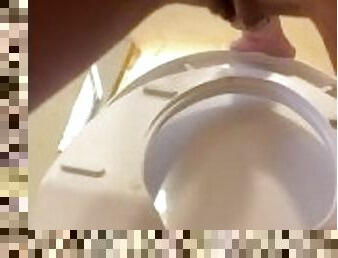 At home pee quickie