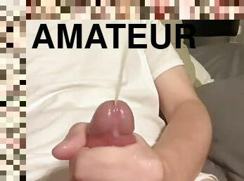 Small dick cums hard and fast