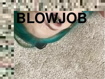 Blowjob and Footjob Combo - Im a Multitasker