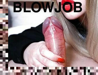 blowjob, deepthroat, føtter, cum, søt, våt, suging