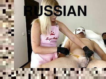 onani, russisk, cumshot, cum, kåt, blond, fetisj, elskerinne, virkelig