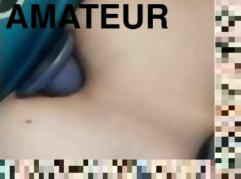 masturbare-masturbation, amatori, anal, facut-acasa, cu-degetelul, dildo, solo, de-aproape