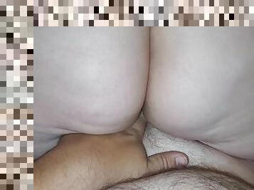 rumpe, amatør, anal, eldre, milf, hardcore, creampie, bbw, fingret, pov