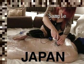 asiatisk, brystvorter, amatør, udløsning, japans, spiller, bdsm, cfnm, fetish, bondage