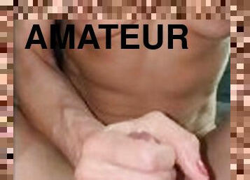 Short little suck fuck and rub one out muscular slut rides a cock