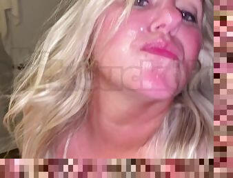 MrsDarkCuckold's ALL FACIAL COMPLIATION!