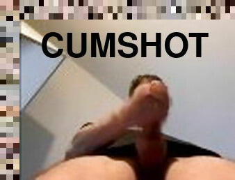 onani, cumshot, stor-pikk, homofil, handjob, høyskole, cum, alene, twink, pikk