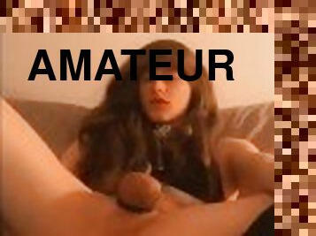 amatör, anal, cumshot, tonåring, leksak, fötter, sprut, kåt, dildo, goth