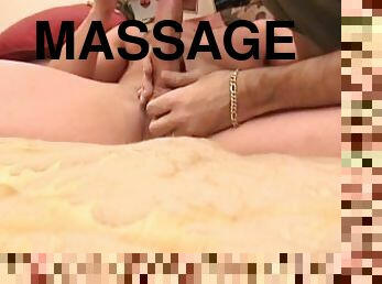 avsugning, cumshot, blandade-raser, gay, avrunkning, massage, muskulös, tatuering