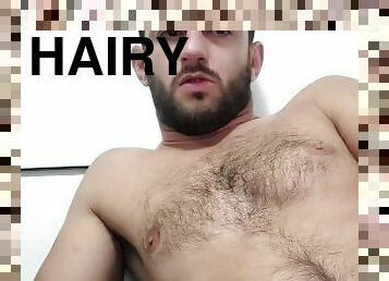 Man Musk - Ripe pits cock and balls - sniff my hairy alpha hole and beg like a slut