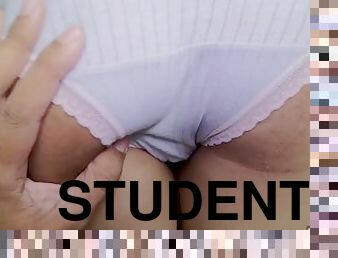 asiatisk, offentlig, student, amatør, blowjob, milf, tenåring, thai, høyskole, uniform