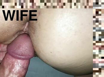 ayah, besar-huge, vagina-pussy, isteri, cumshot-keluarnya-sperma, penis-besar, jenis-pornografi-milf, ibu, sperma, bersetubuh