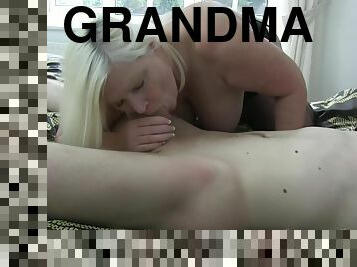 Grandma Whore Giving Head And Riding
