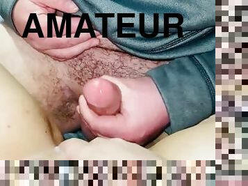 masturbacja, cipka, amatorskie, wystrysk-spermy, sperma, realne