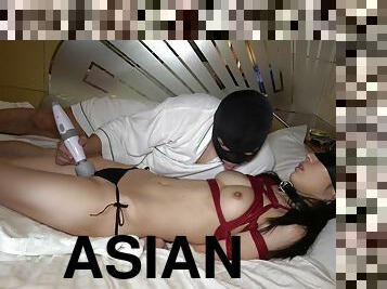 asia, mainan, jepang, bdsm-seks-kasar-dan-agresif, cantik-pretty, bondage-seks-dengan-mengikat-tubuh