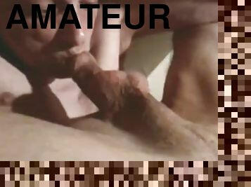 masturbation, amatör, cumshot, gay, juckande, ansiktssprut, sprut, ensam, kuk, sugande