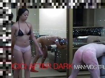 asiatisk, amatør, japansk, bdsm, slave, hanrei, dominans, femdom, spanking