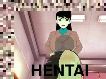 Feet POV Hentai Shego aka Miss Go Gives You After School Lessons! Kim Possible