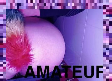 amateur, anal, casero, masaje, culazo