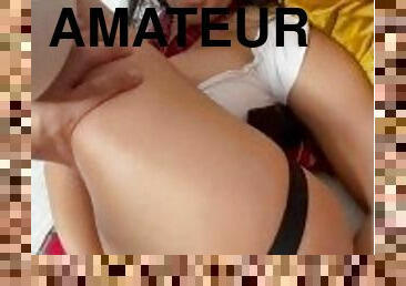 pantat, payudara-besar, amatir, anal, cumshot-keluarnya-sperma, creampie-ejakulasi-di-dalam-vagina-atau-anus-dan-keluarnya-tetesan-sperma, sudut-pandang, kasar