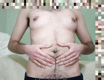 chest and belly hair worship ftm trans man - preview