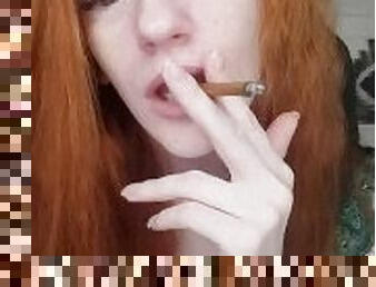 redhead smoker