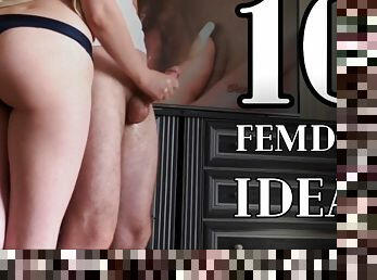 Femdom ideas - TOP 10
