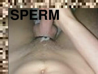 onani, udløsning, kæmpestor-pik, teenager, bøsse, spiller, universitet, sperm, sperm-sperm, solo