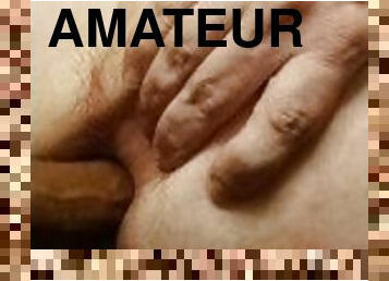 dilettant, anal-sex, homosexuell, kamera, nette, hintern, allein