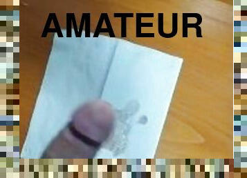 amatør, cumshot, stor-pikk, homofil, handjob, cum, europeisk, euro, alene, pikk