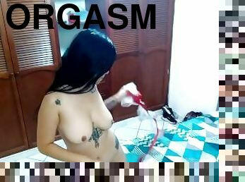 pantat, mastubasi, orgasme, vagina-pussy, amatir, remaja, buatan-rumah, kompilasi, permainan-jari, sempurna