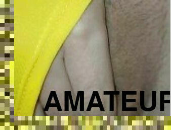 clitoris, masturbaatio, pillu-pussy, amatööri, typykät, pari, sormettaminen, britti, ruskeaverikkö