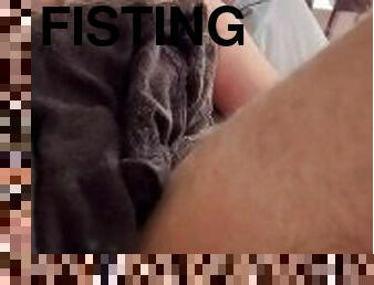 I get fisted for first time SO INTENSE!!!