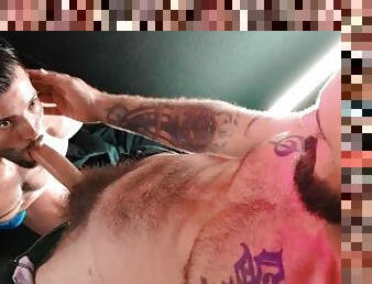 Bearded Beast Doms Tatted Jock - Alpha Wolfe, Casey Everette - NextDoorRaw