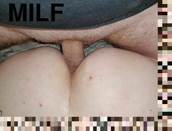 Fucking my tight little pussy until he fills me with cum