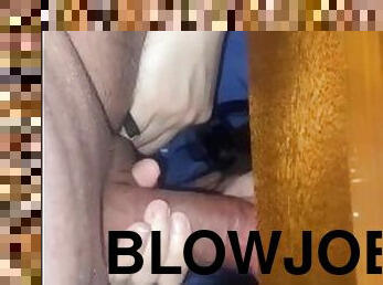 gammel, amatør, eldre, blowjob, milf, tenåring, par, kjøkken, ung-18, eldre-older