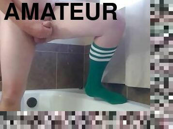 pissing, amatør, compilation, frekk, fetisj, alene