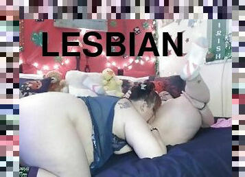 כוס-pussy, חובבן, לסבית-lesbian, זוג, שמנמן, לעשות-עם-האצבע, רטוב