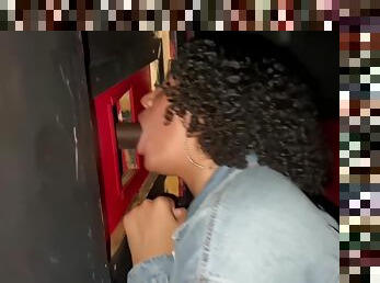 Ryan Strokez Takes College Girl To Real Gloryhole